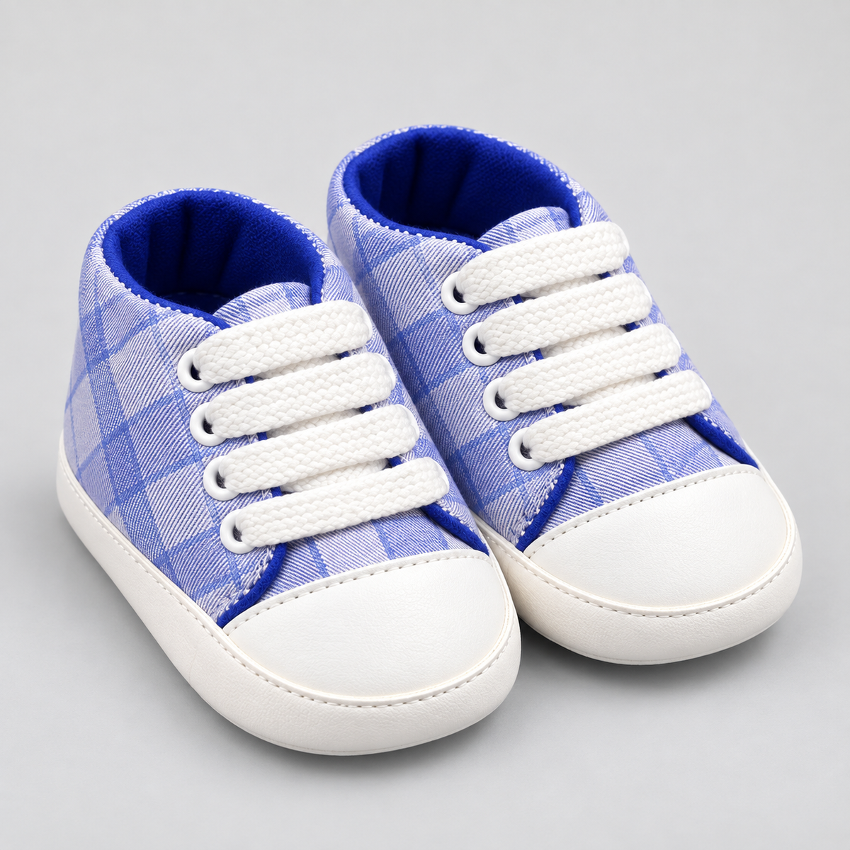 Plaid Sneakers
