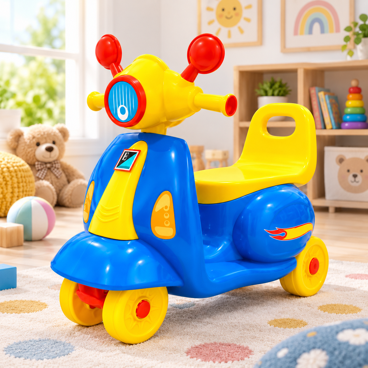 Kids Ride-On Scooter