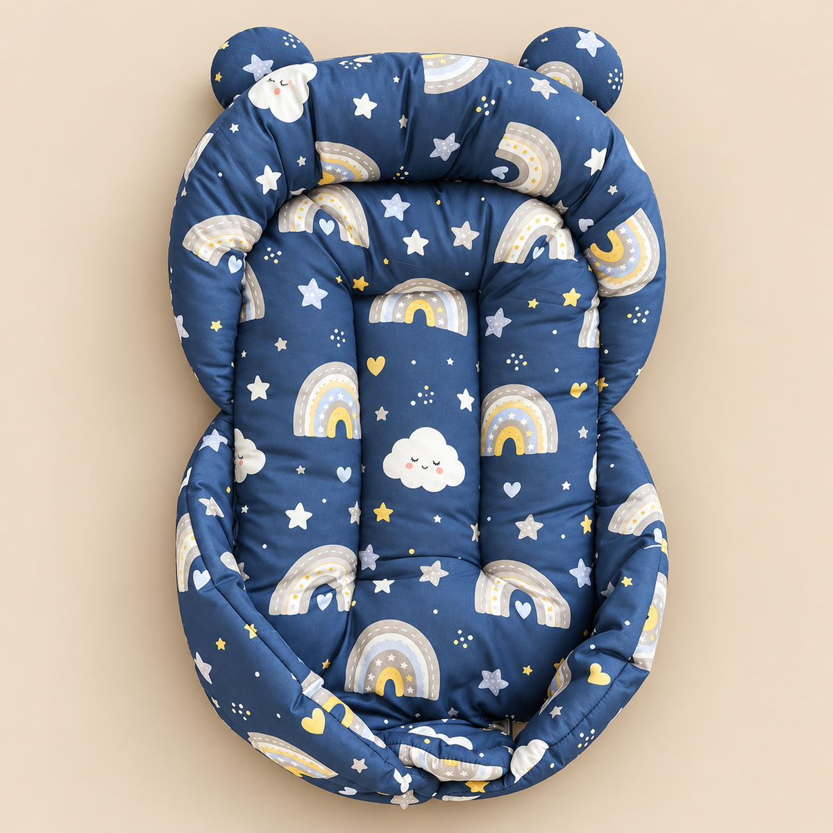 CloudNest Baby Bed
