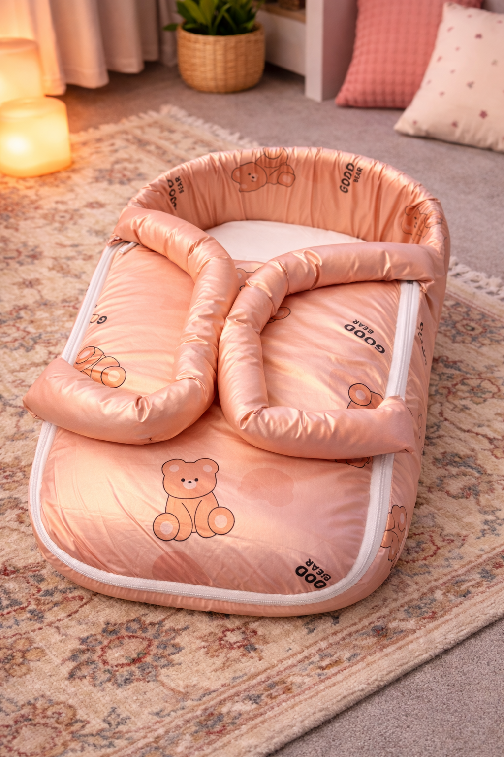 Baby Sleeping Nest with Side Supports