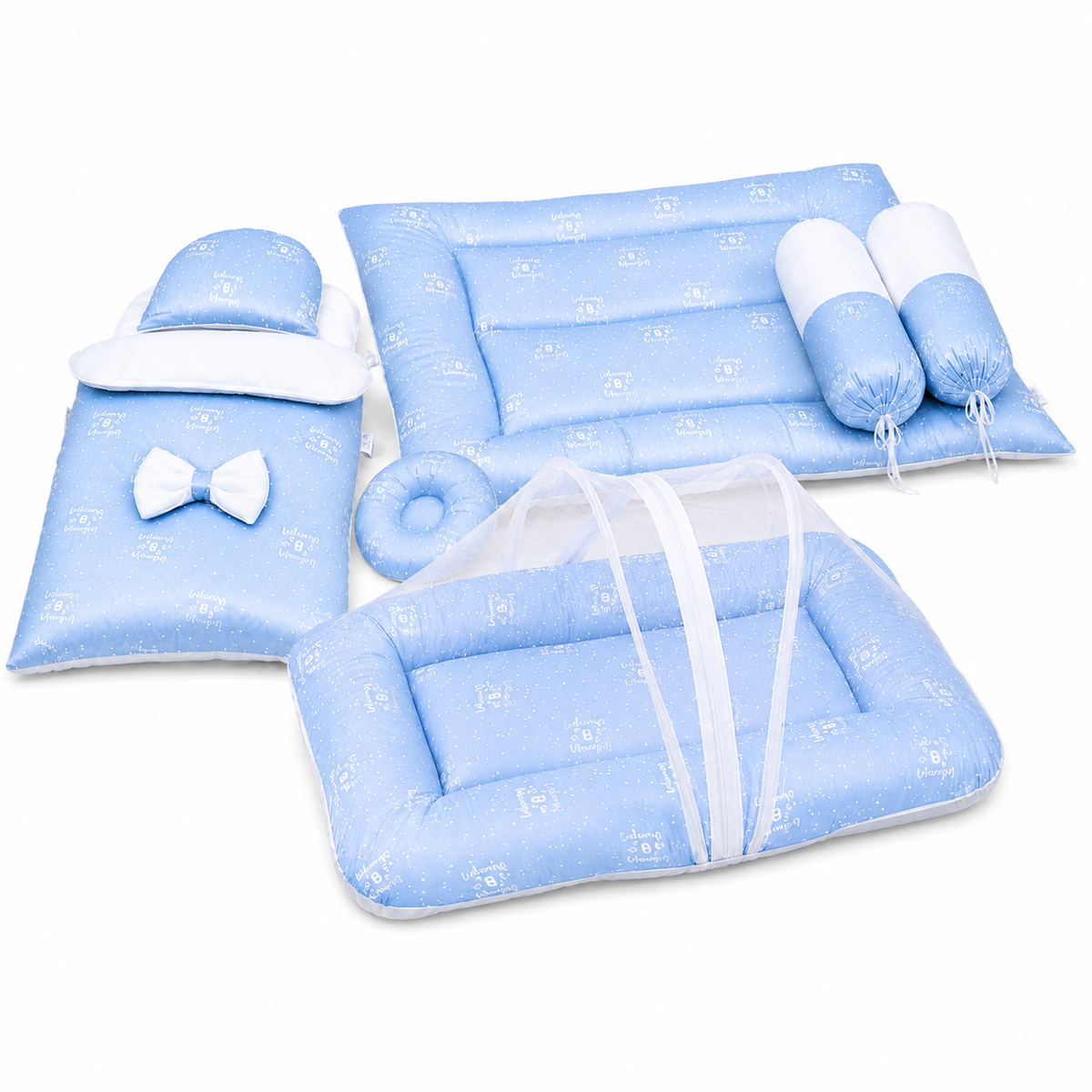 Premium 8 Pcs Baby Bedding Set (PRE ORDER)