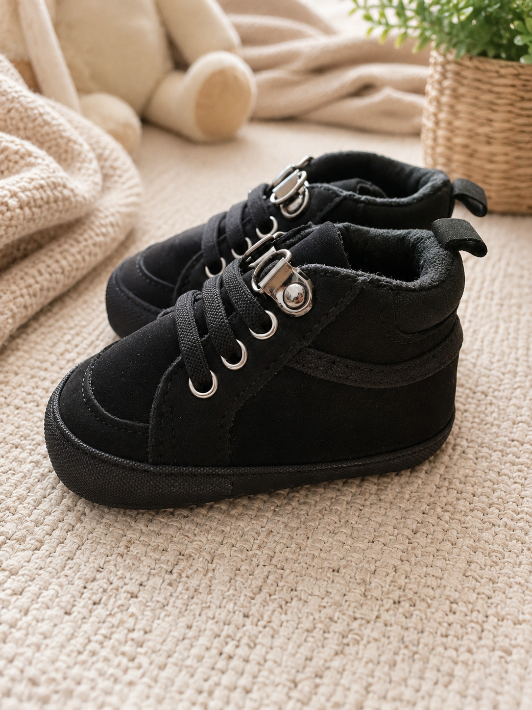 Baby Lace-Up Shoes