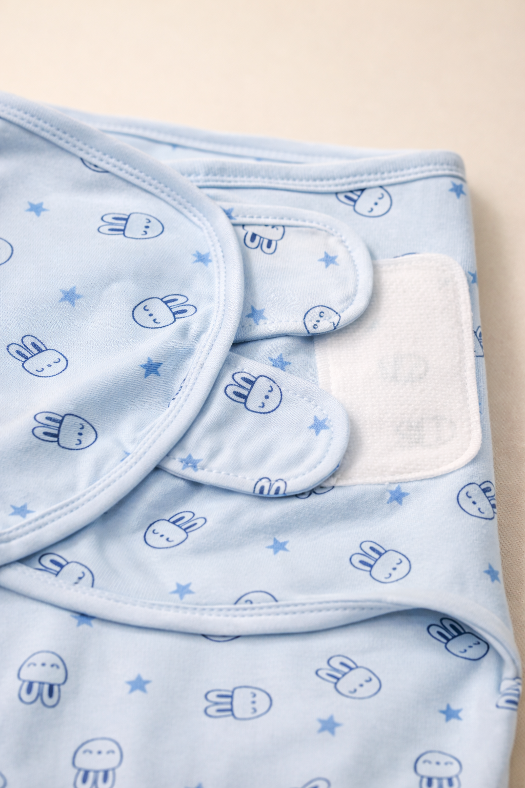 Tiny Letters Baby Swaddle