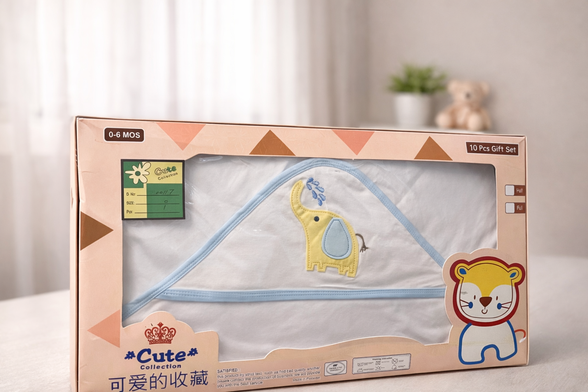 Little Elephant Newborn Gift Set of 10