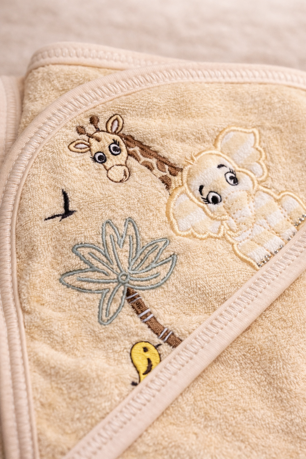 Jungle Cuddle Hooded Towel