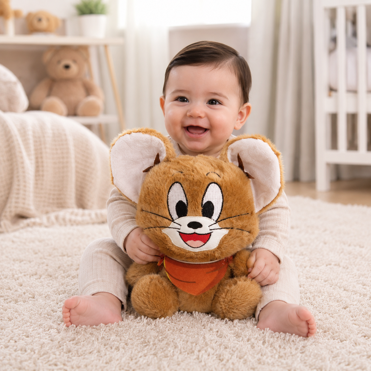 Cartoon Mouse Plush