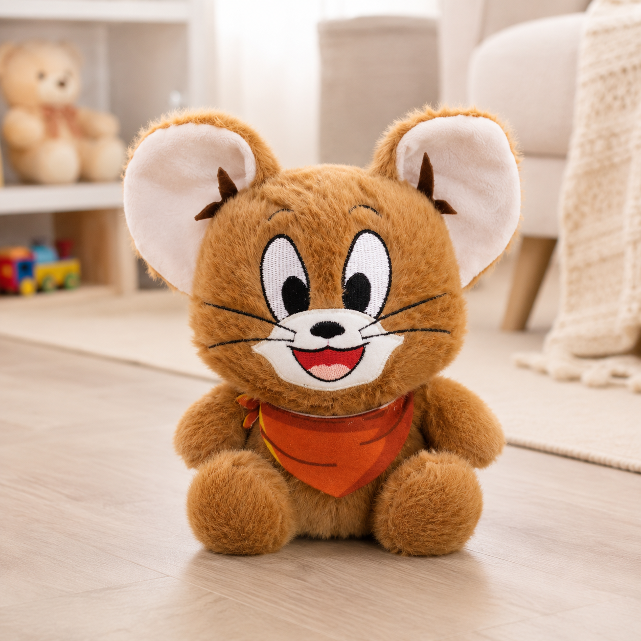 Cartoon Mouse Plush