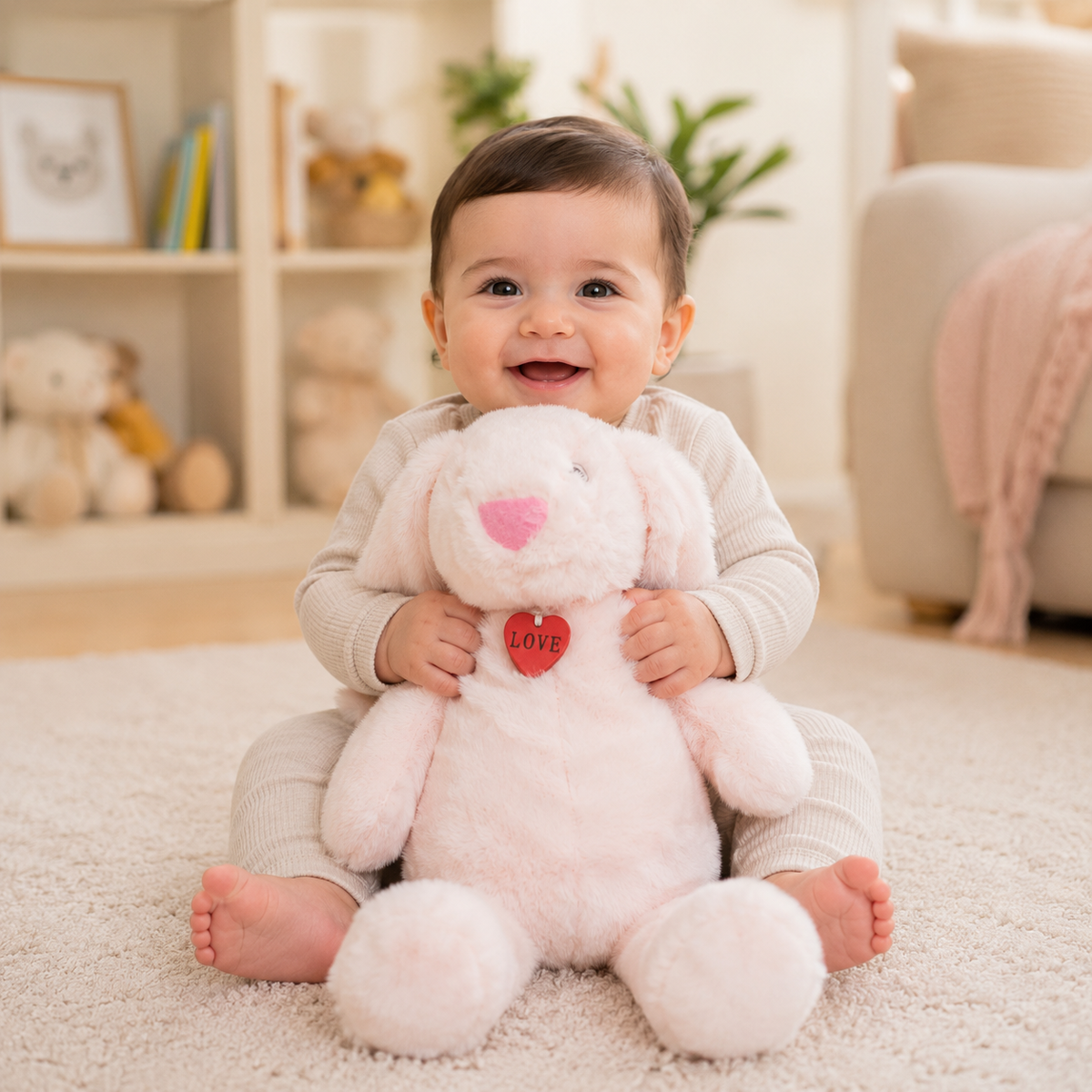 Love Bunny Plush