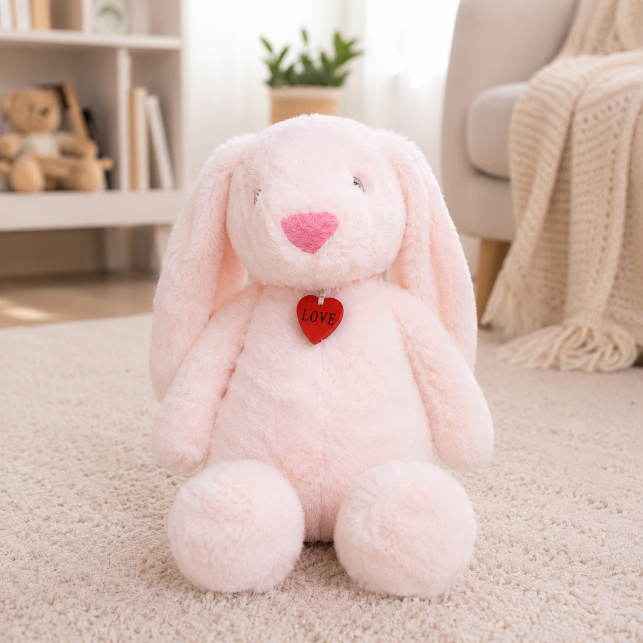 Love Bunny Plush