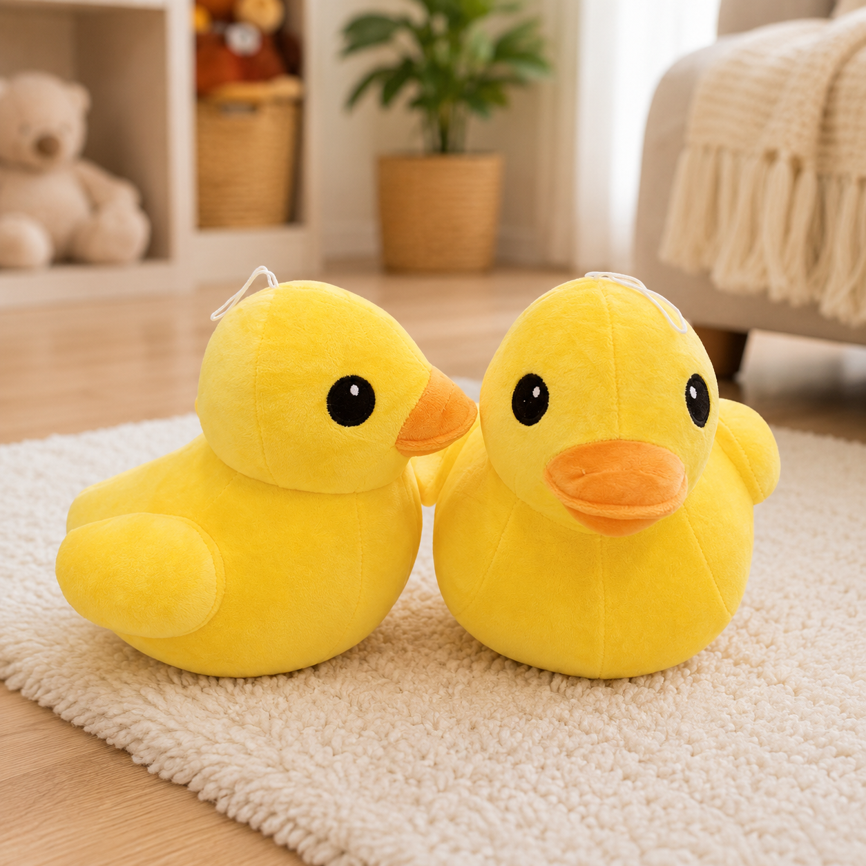 Duck Plush Pair