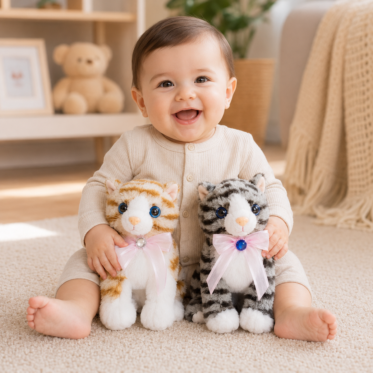 Kitten Plush Soft Toy