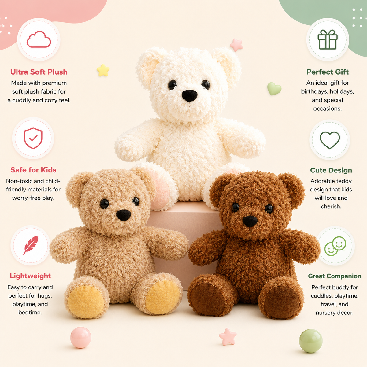 Teddy Bear Set
