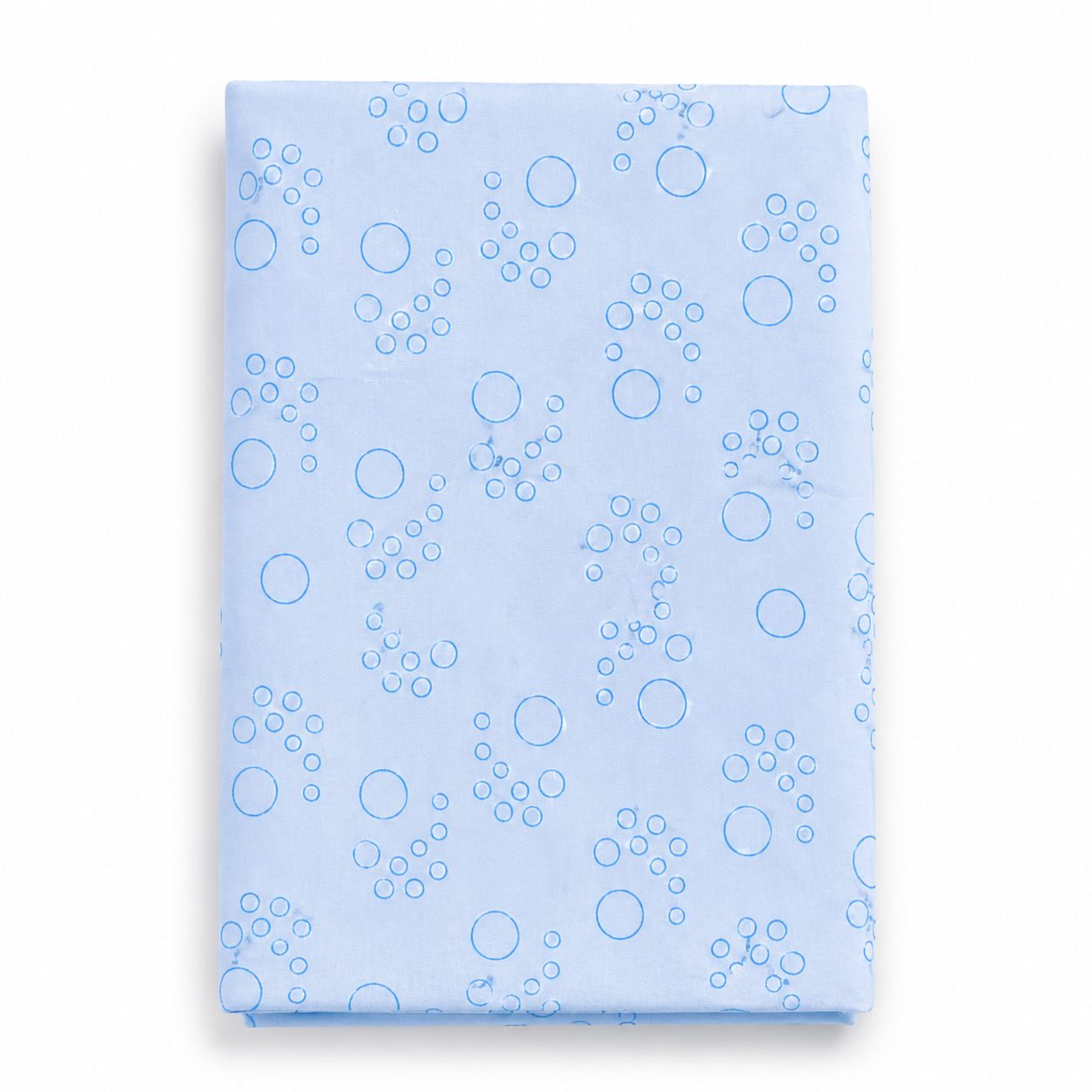 Bubble Baby Changing Sheet