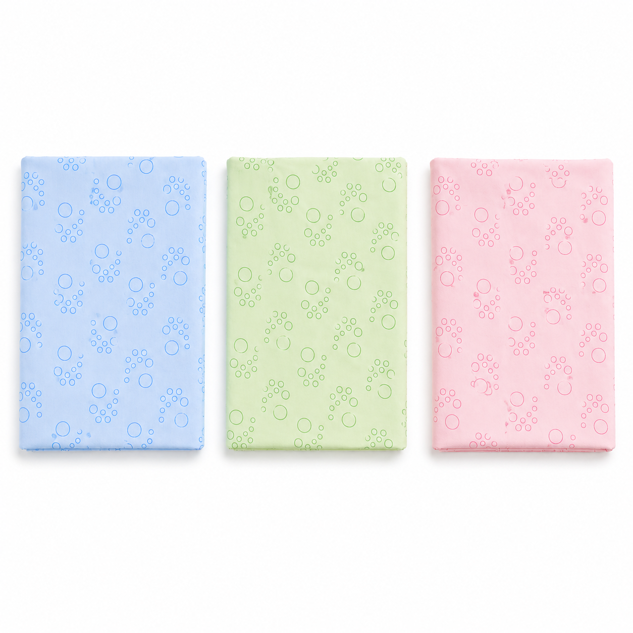 Bubble Baby Changing Sheet