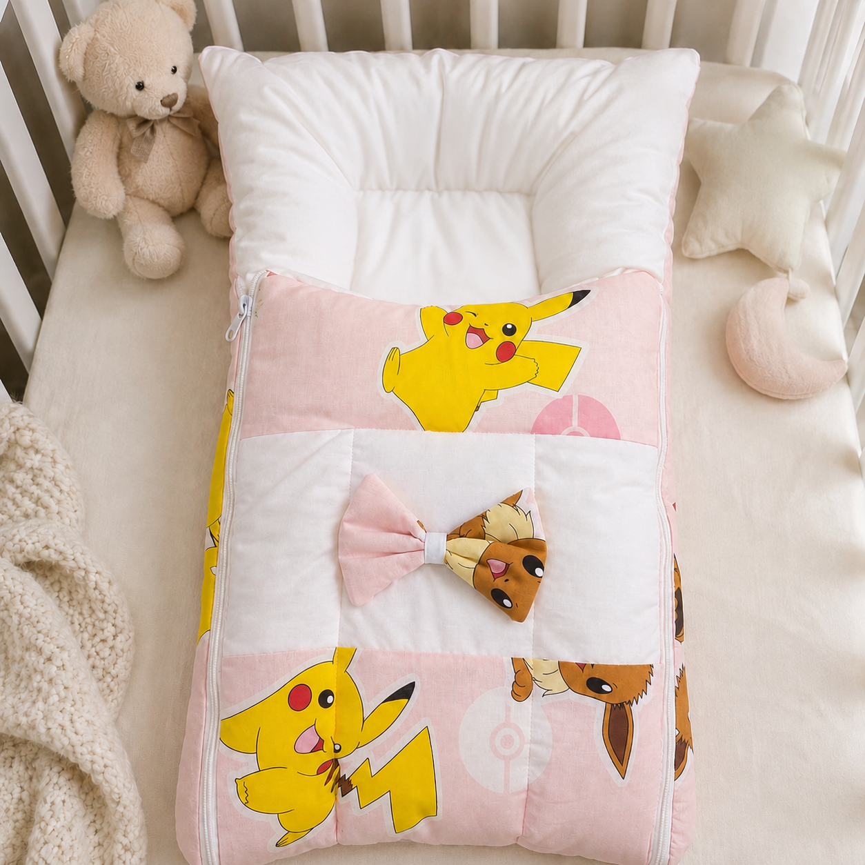 Padded Baby Carry Nest