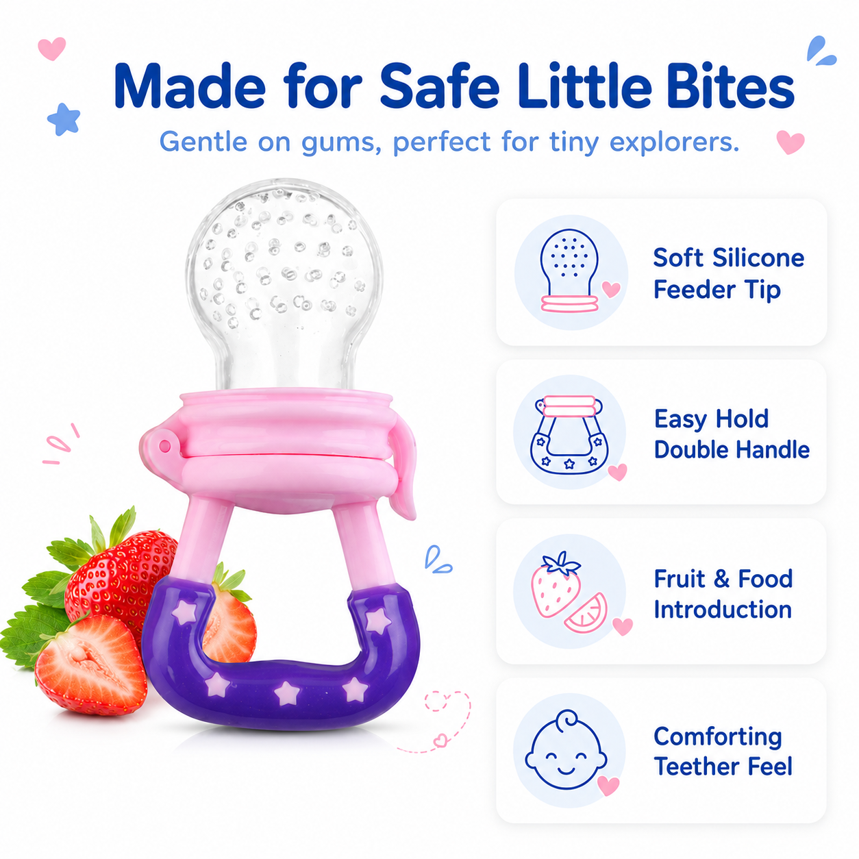 Baby Fruit Pacifier
