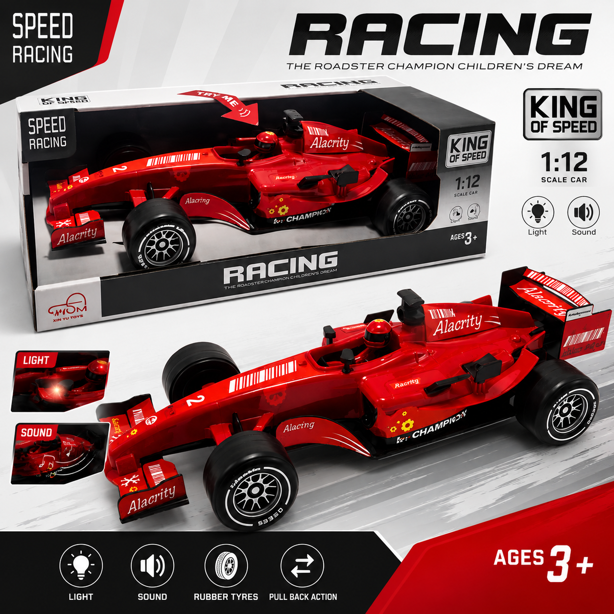 Formula Racing Car