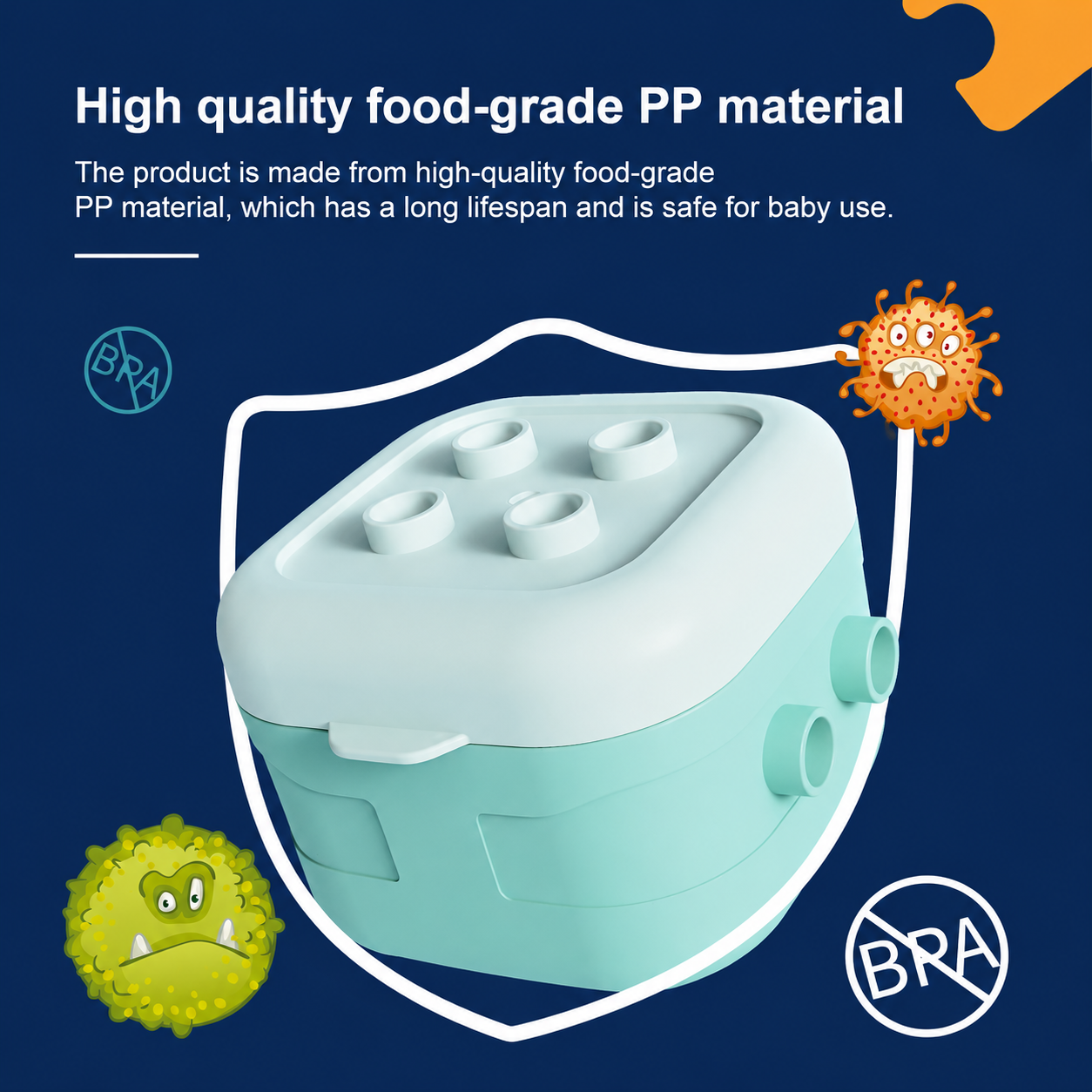 Baby Food Container