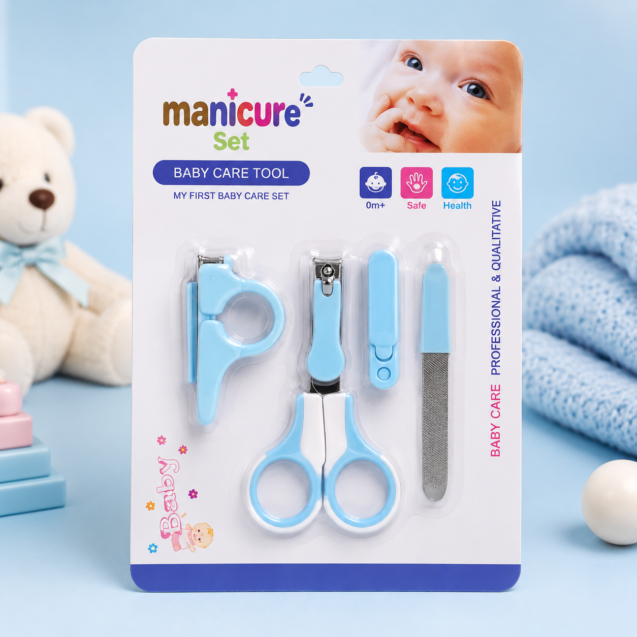 Baby Manicure Care Set