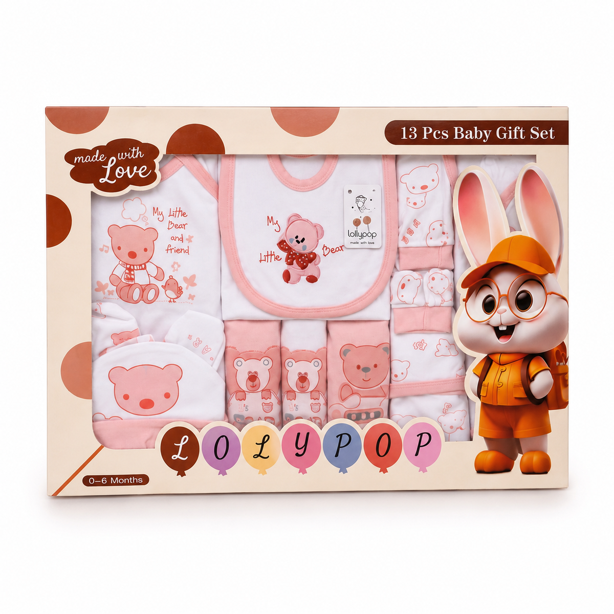 13 PCS Baby Gift Set