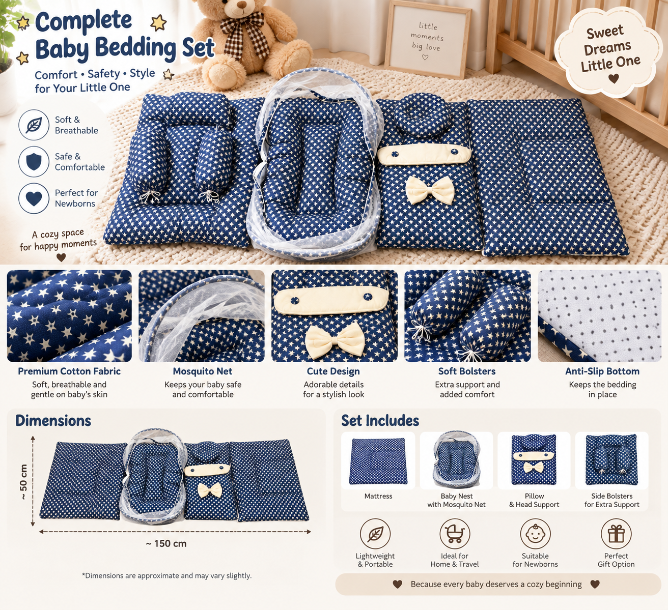 Little Star Bedding Set