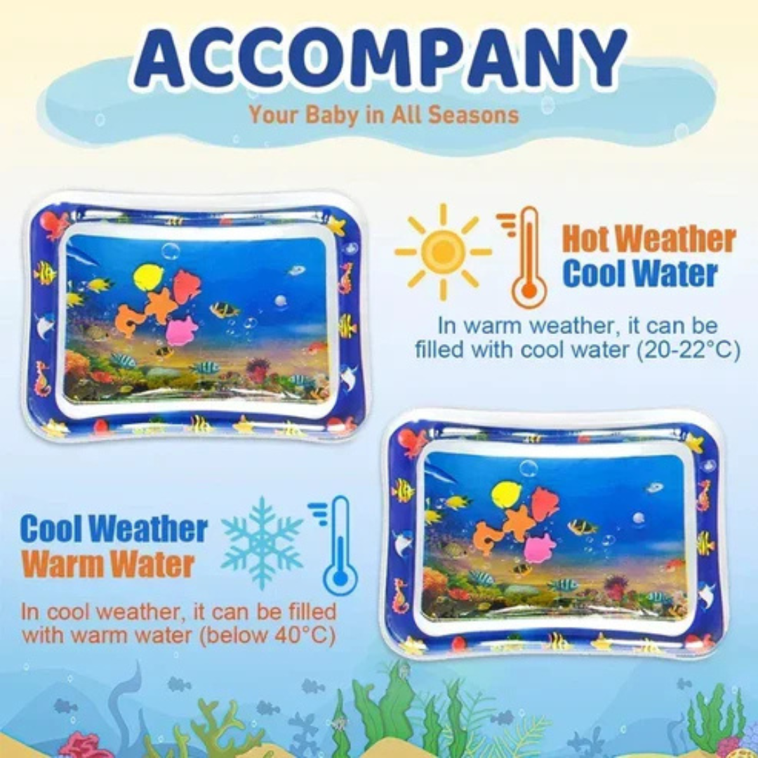 Ocean Water Play Mat