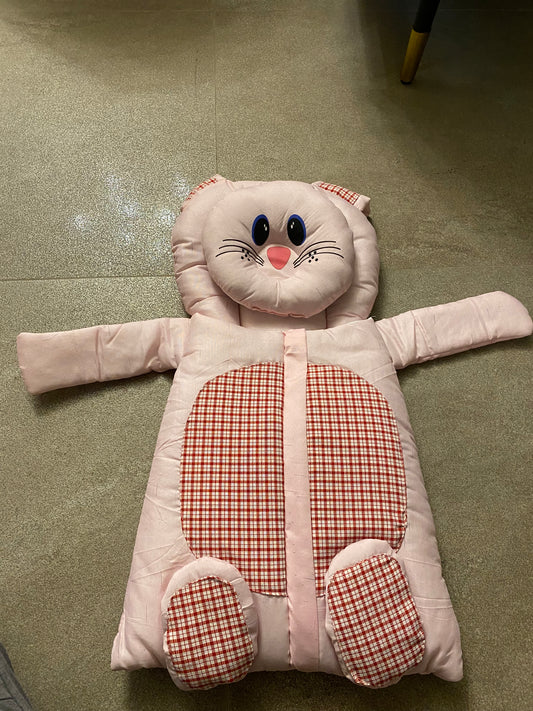 Cute Bunny Baby Mattress – 100% Soft Cotton Comfort