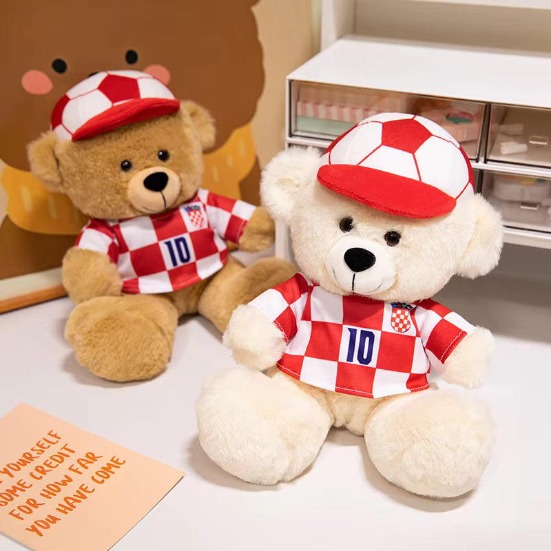 Football Teddy Bear