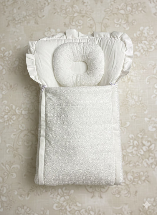 Pure White Comfort Nest