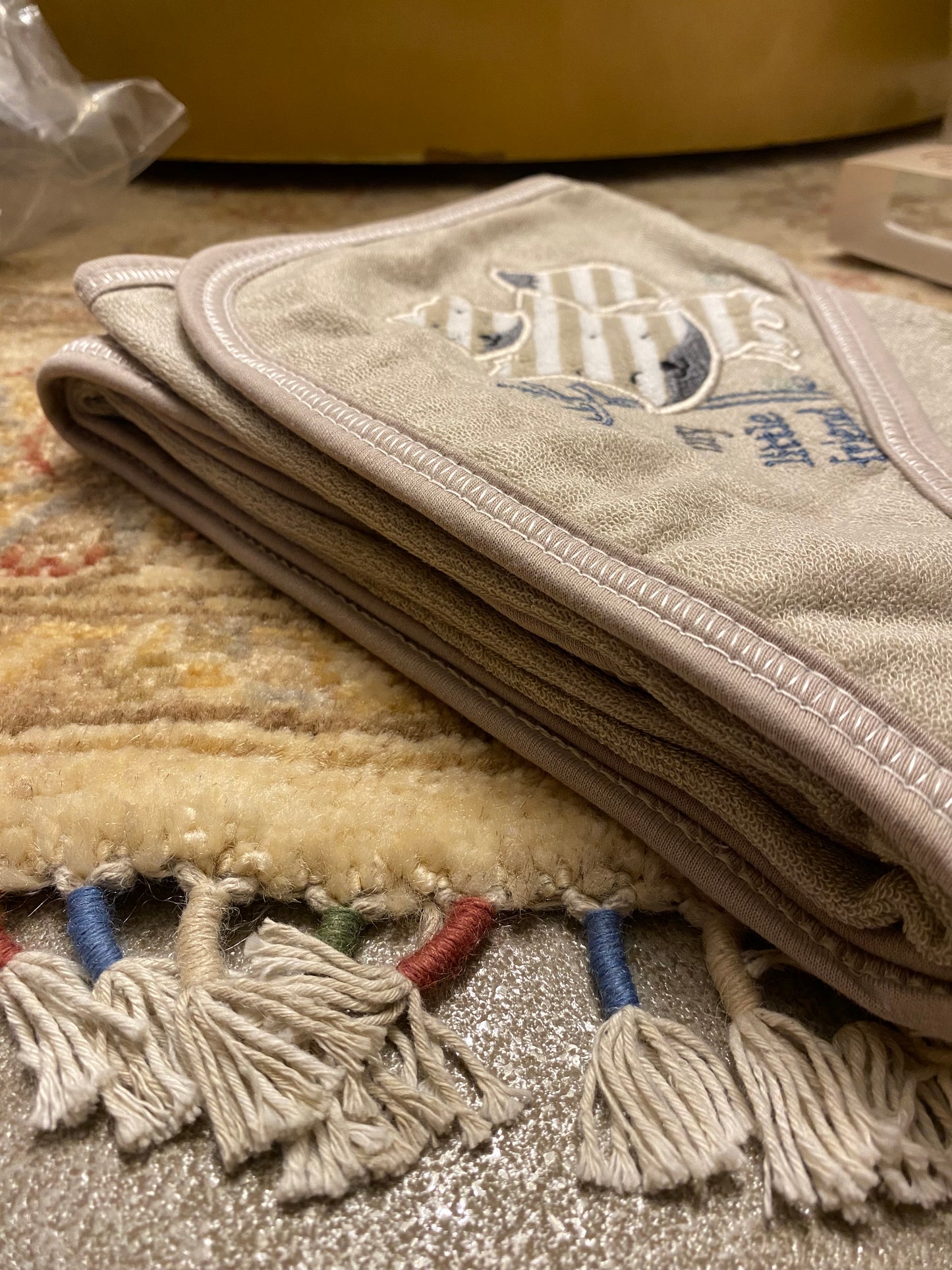 Little Woodland Hooded Towel