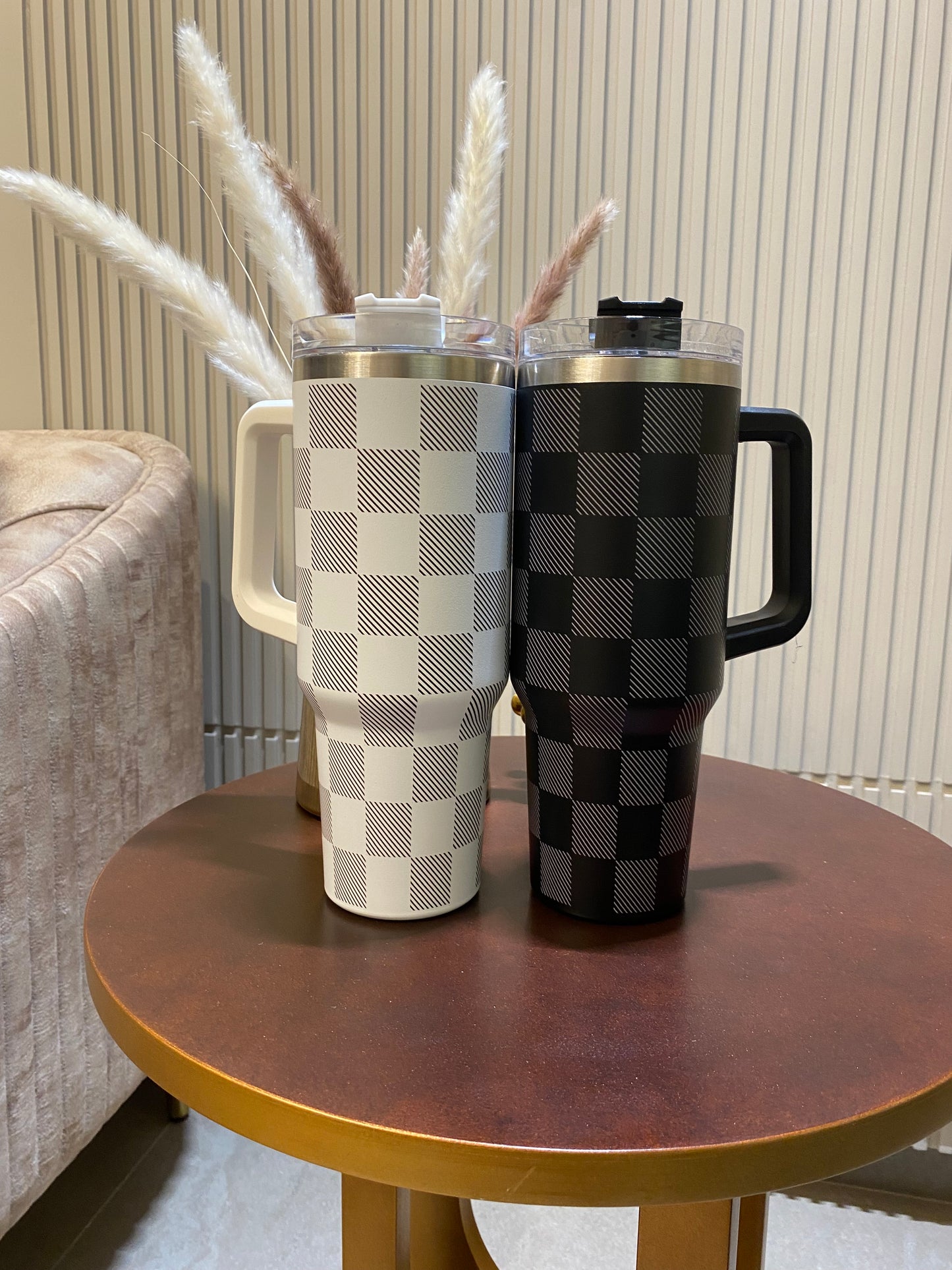 CheckMate Stainless Steel Tumbler 1200ML