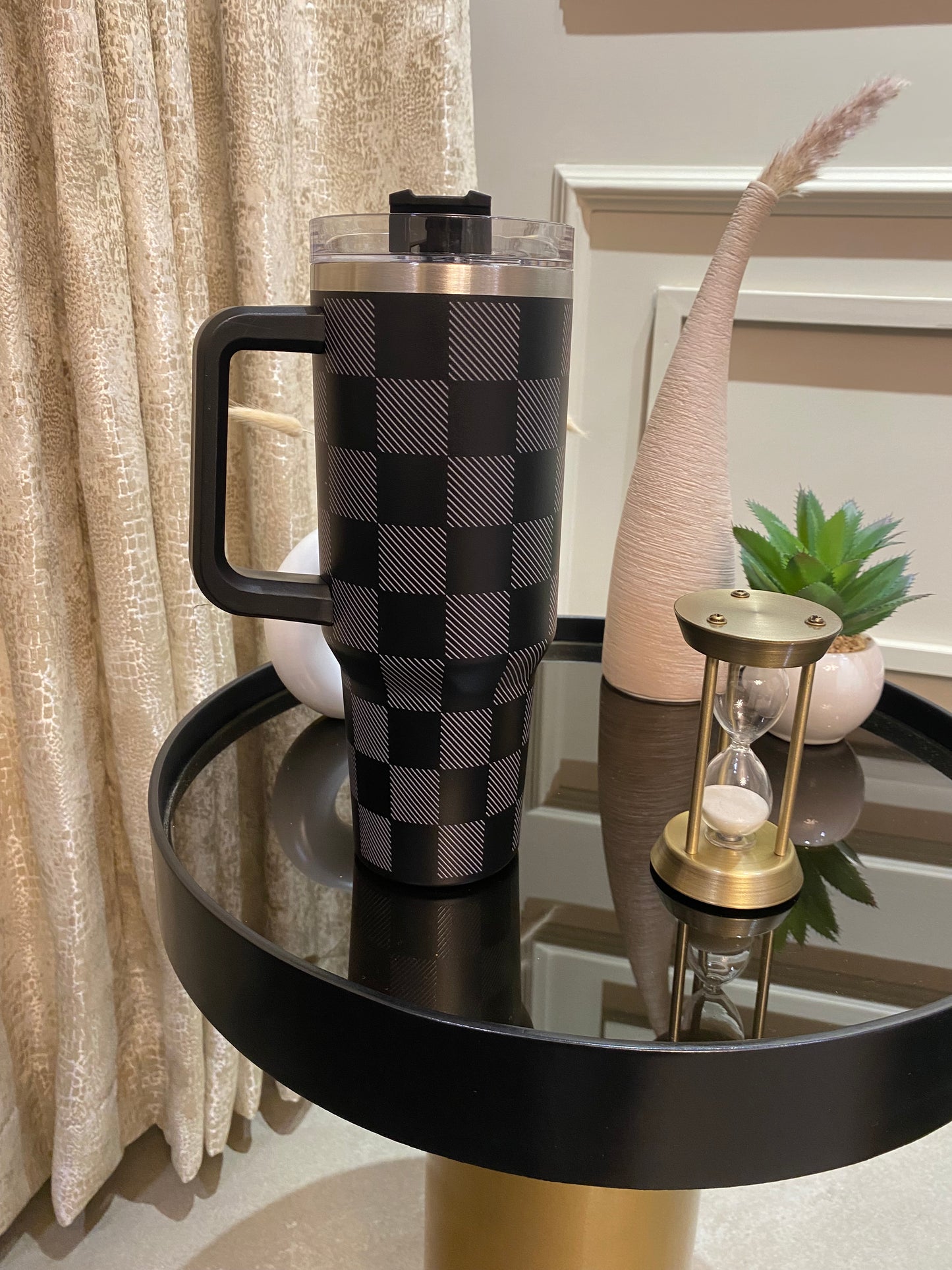 CheckMate Stainless Steel Tumbler 1200ML