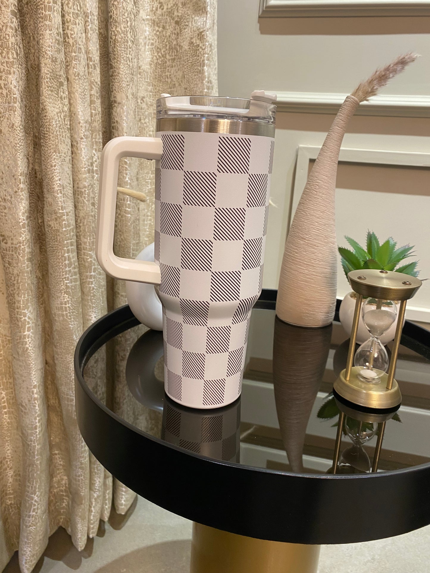 CheckMate Stainless Steel Tumbler 1200ML
