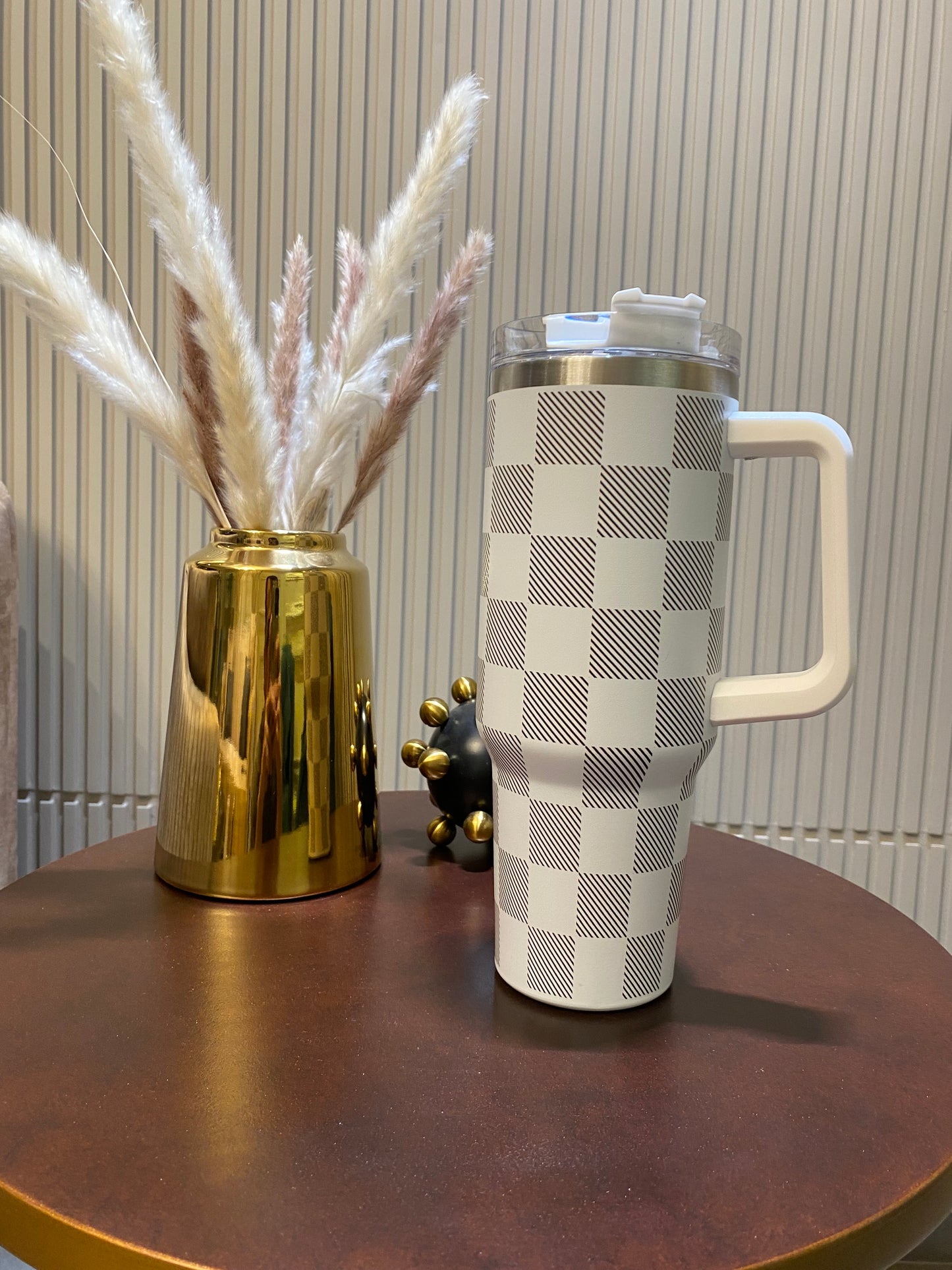 CheckMate Stainless Steel Tumbler 1200ML