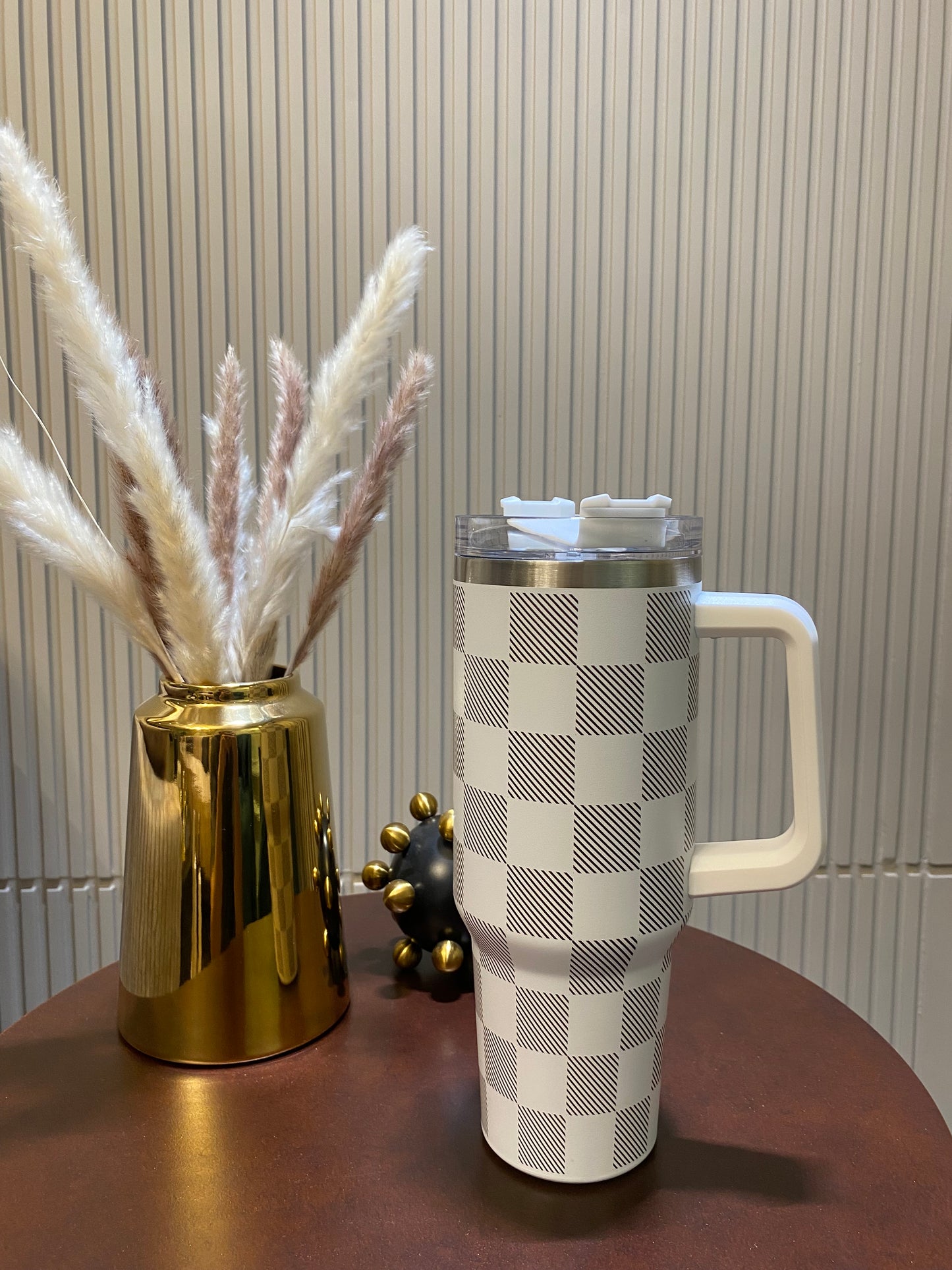 CheckMate Stainless Steel Tumbler 1200ML