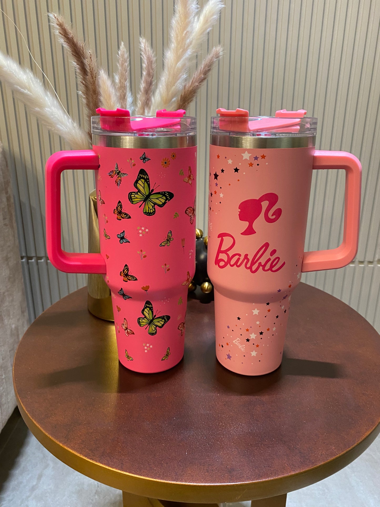 Barbie HydraFlex Bottle 1200 ML with Straw
