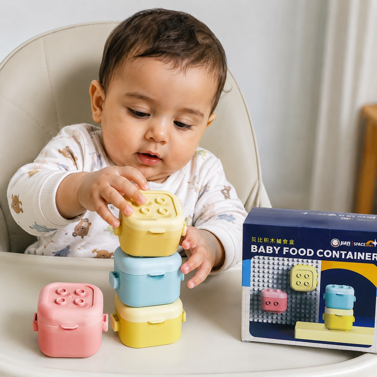 Baby Food Container