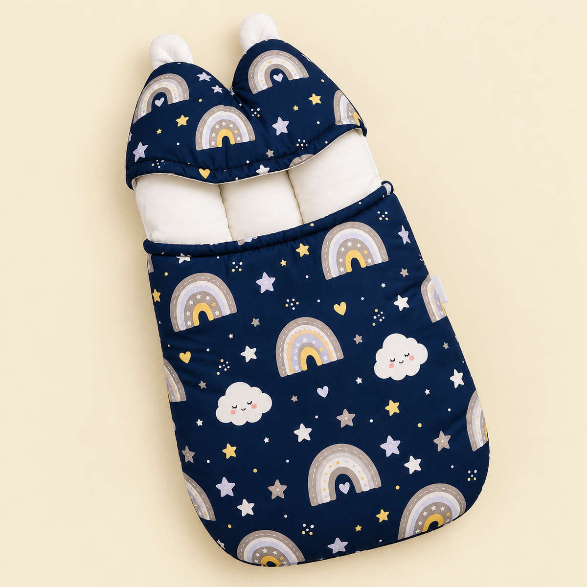 Rainbow Dreams Carry Nest