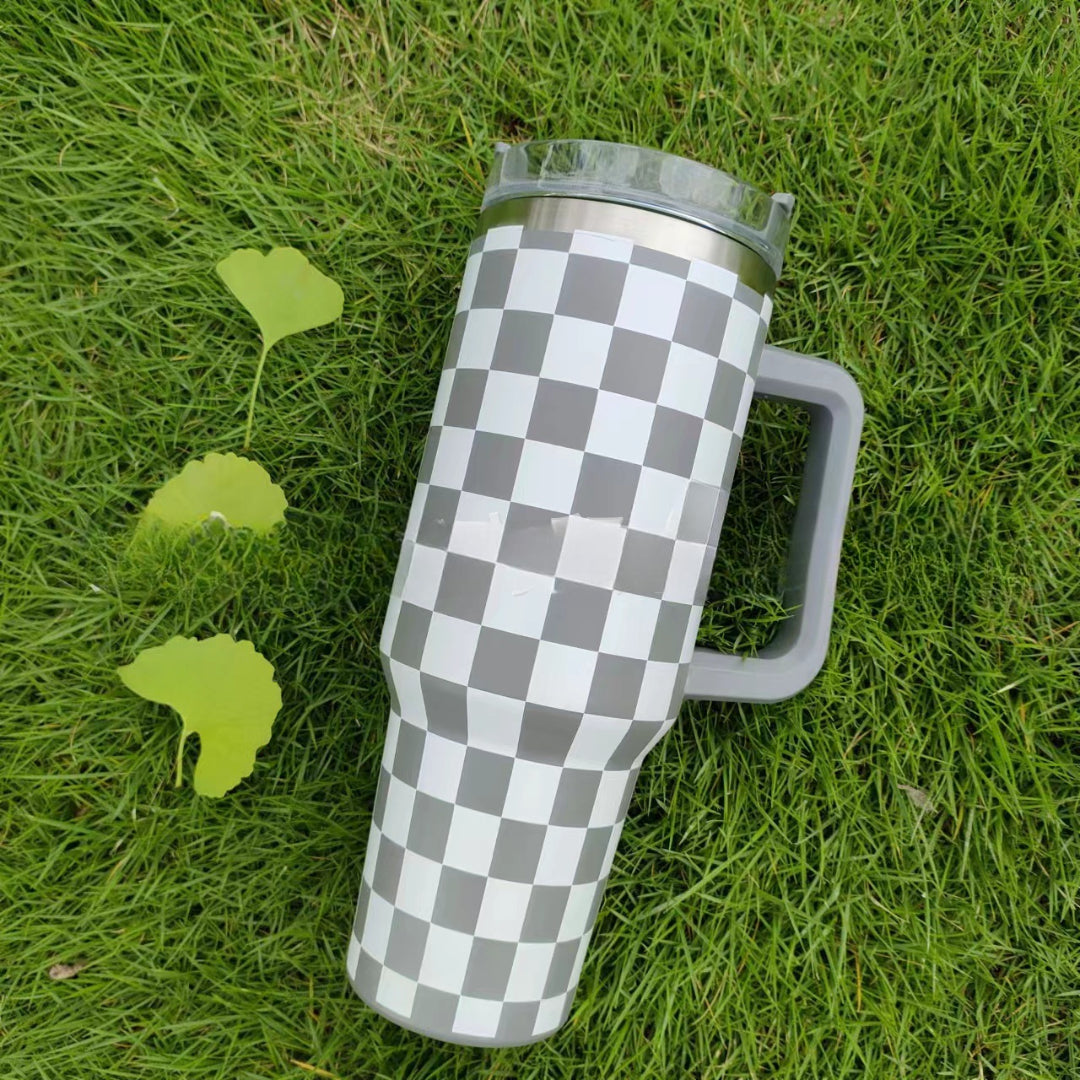 CheckMate Stainless Steel Tumbler 1200ML