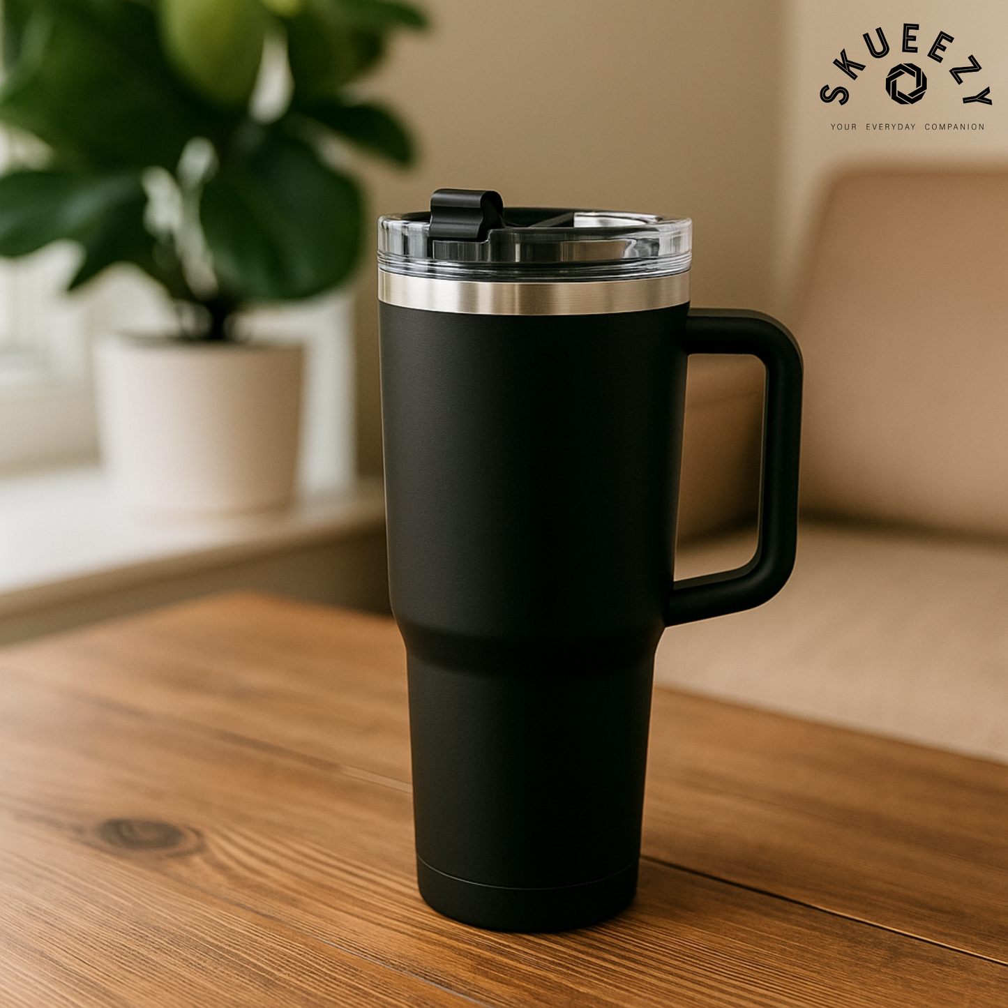 HydroMate Stainless Steel Tumbler 1200 ML