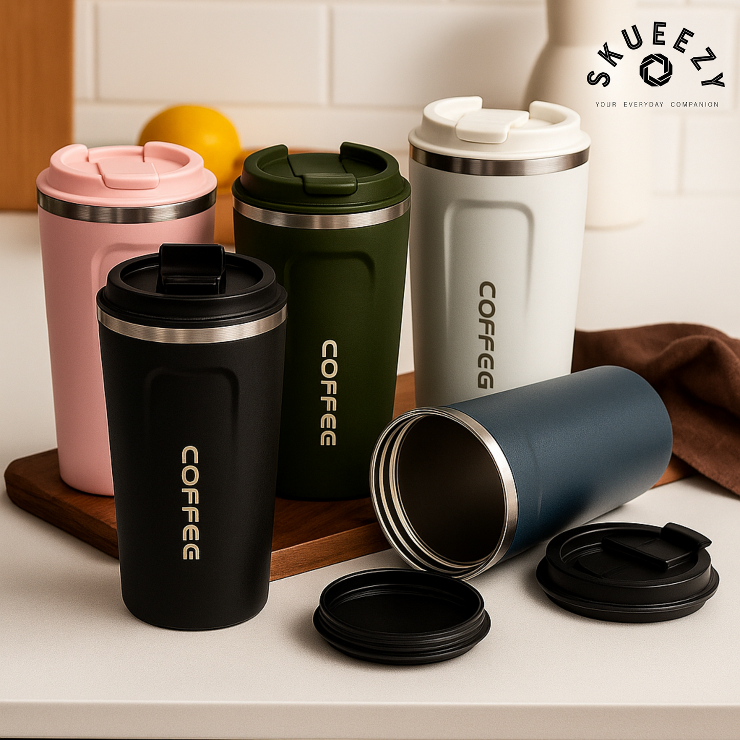 BoldBrew Insulated Coffee Cup 500 ML