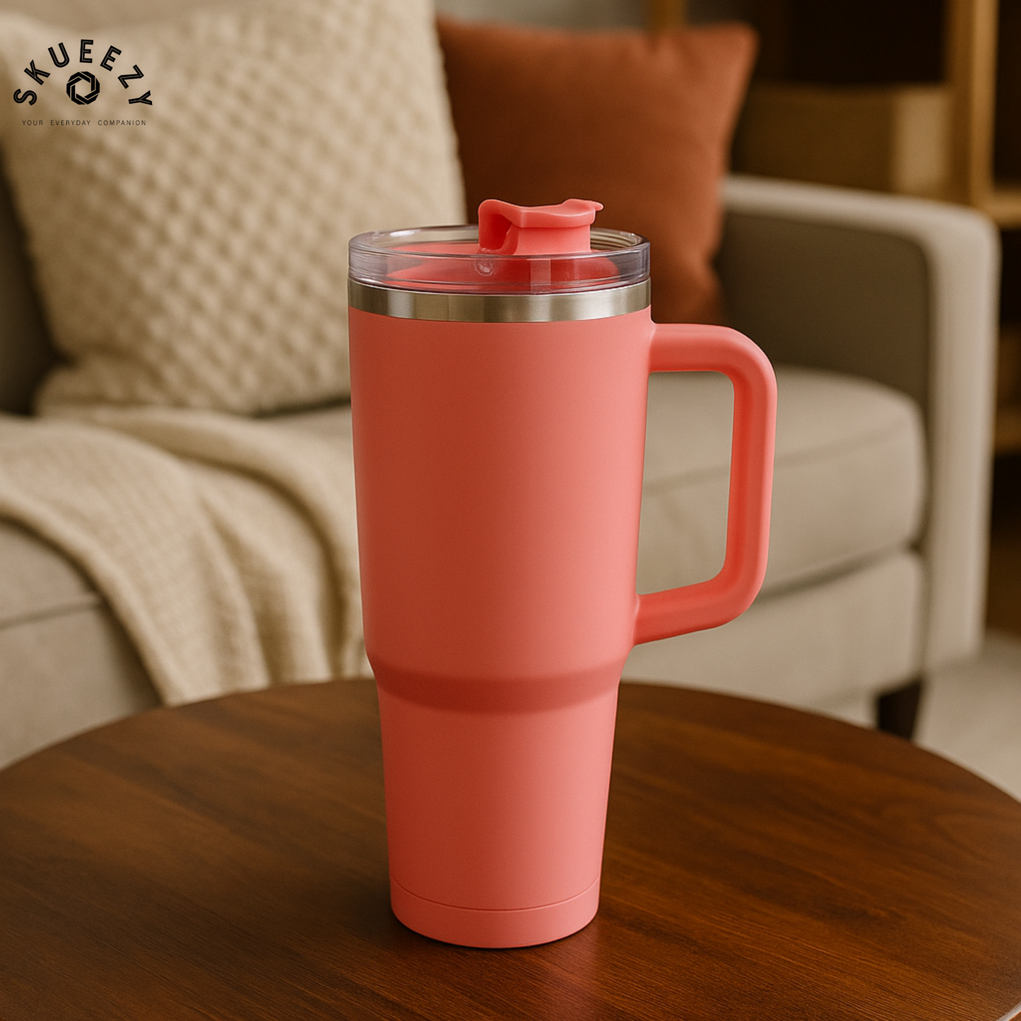 HydroMate Stainless Steel Tumbler 1200 ML