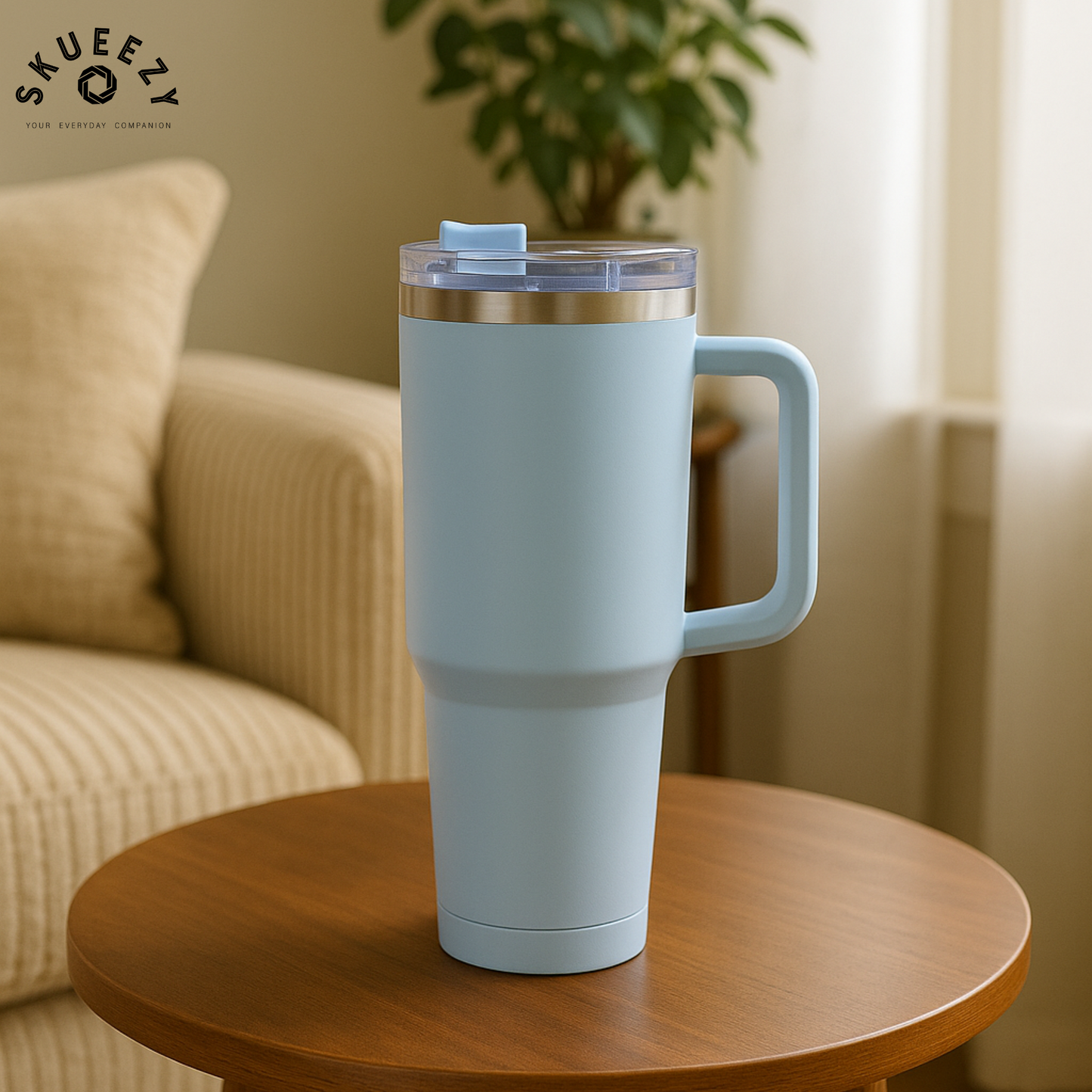 HydroMate Stainless Steel Tumbler 1200 ML