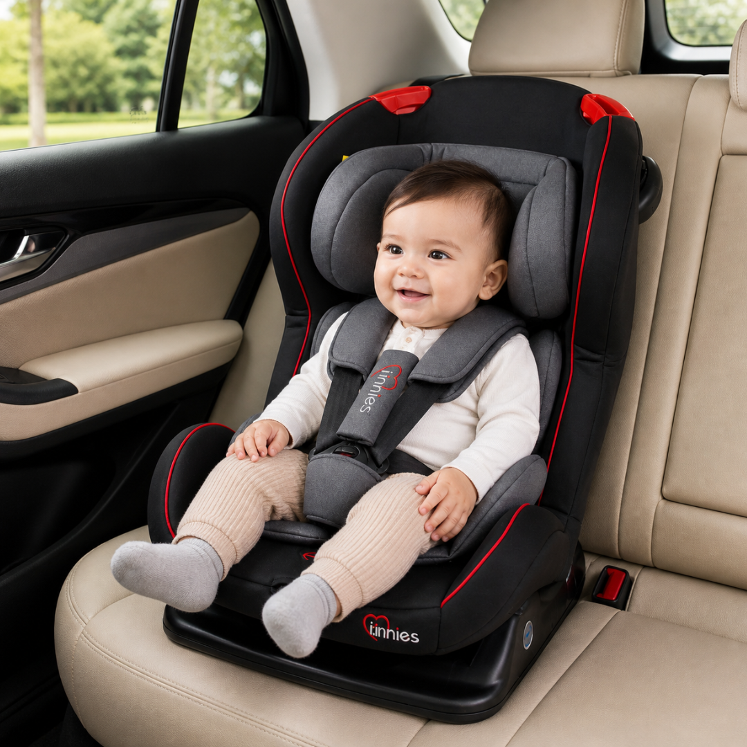 β¨ Premium Baby Car Seat β Safe & Comfortable