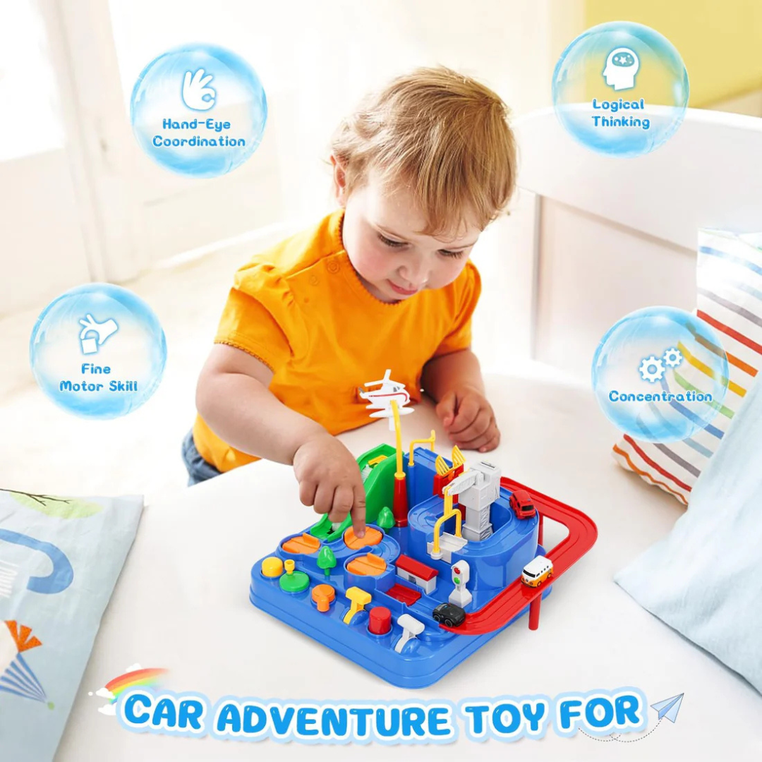 Traffic Track Playset