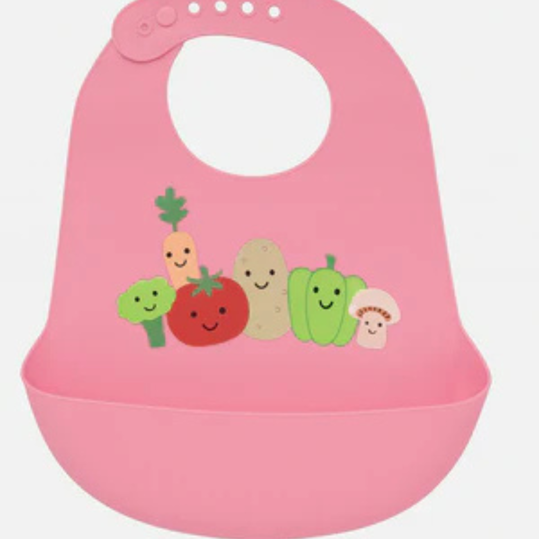 Silicone Baby Bib