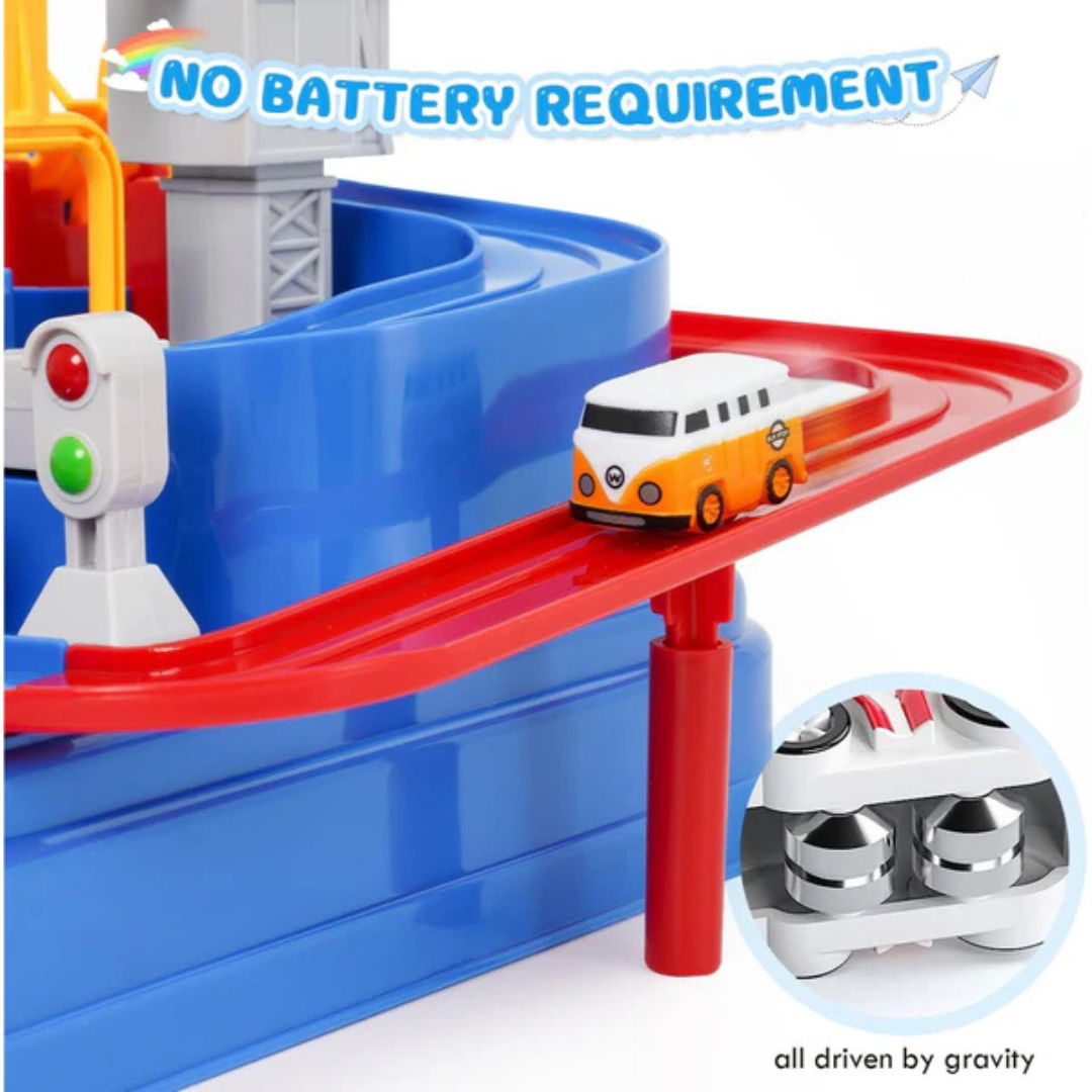 Traffic Track Playset