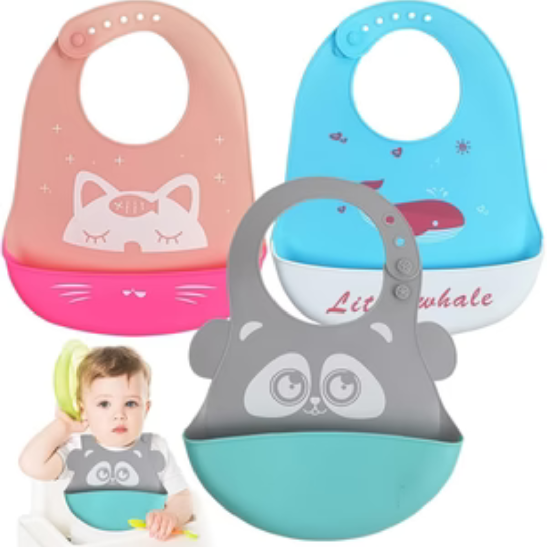 Silicone Baby Bib