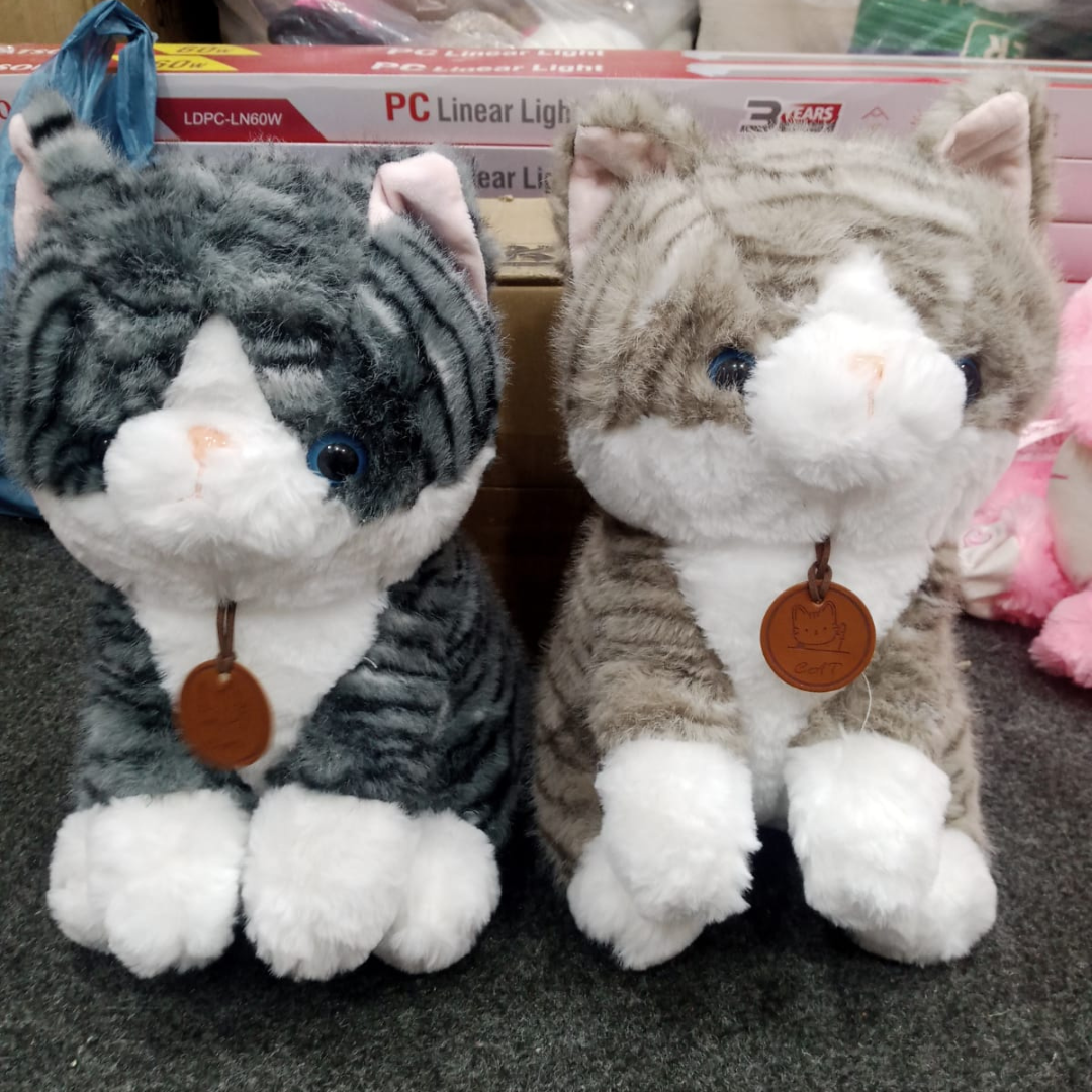 Plush Cat Pair
