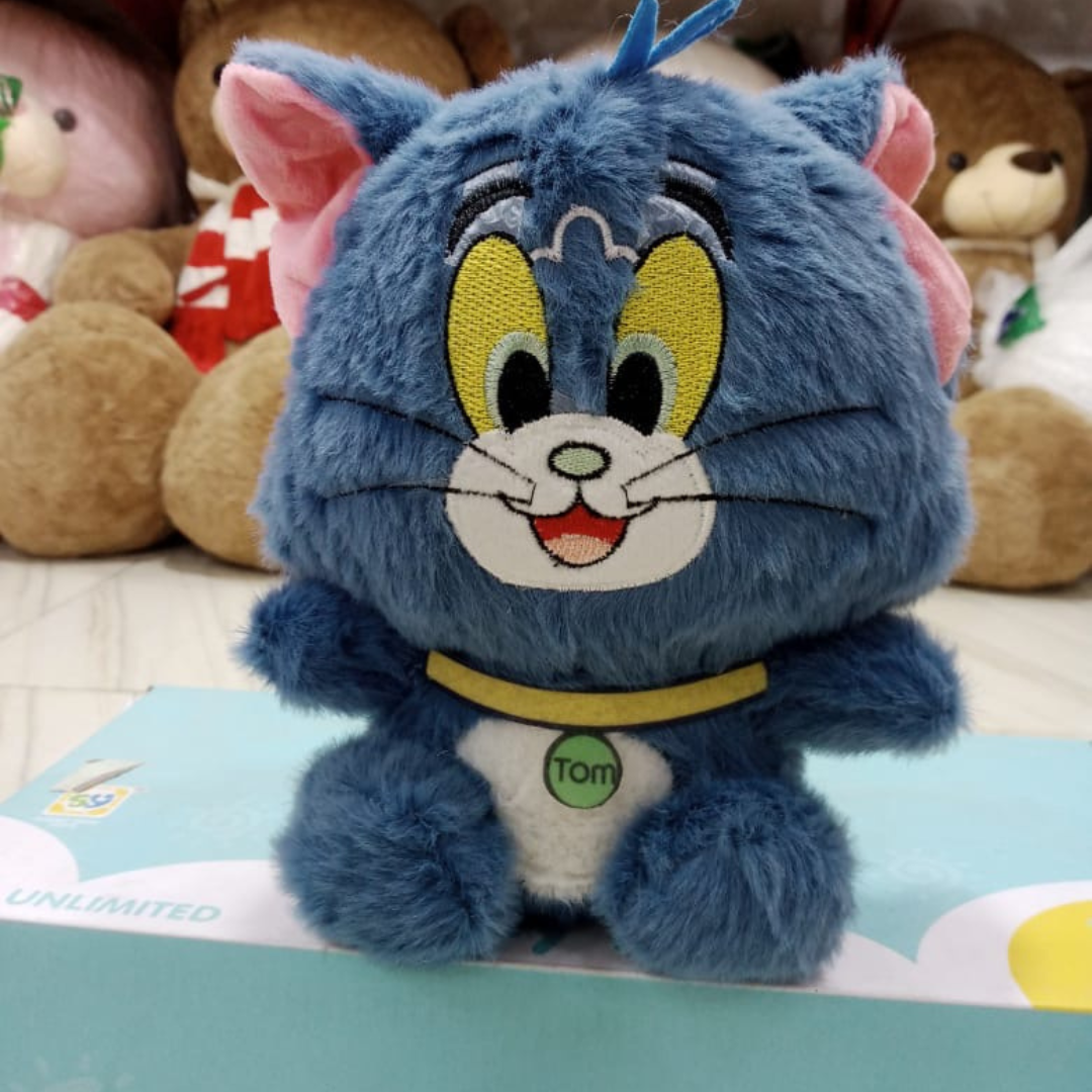 Blue Cat Plush